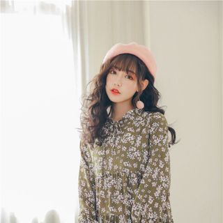 Đầm nữ thời trang kiểu dáng mới nữ tính phong cách Hàn Quốc