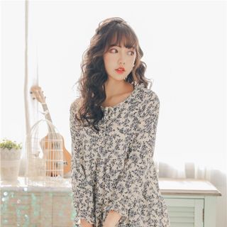 Đầm nữ thời trang kiểu dáng mới nữ tính phong cách Hàn Quốc