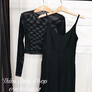set jum kèm áo lưới