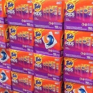 Viên giặt đa chiều Tide Pods dành cho máy giặt - 38 viên 1 viên/7kg áo quần