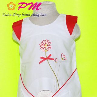PM0011 - Áo pé gái nơ điệu đà