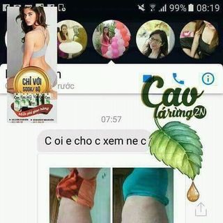 BỘ SẢN PHẨM TAN MỠ CAO LÁ RỪNG