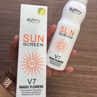 xịt chống nắng hàn quốc sun screen v7 giá sỉ