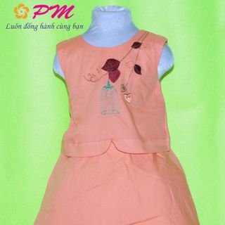 PM005 - Set pé gai thêu lá xinh xinh