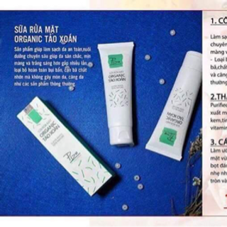 sữa rửa mặt