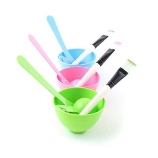 Bộ chén trộn mặt nạ 4 món