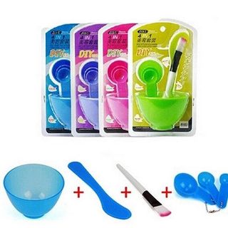 Bộ chén trộn mặt nạ 4 món