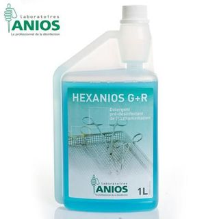 Dung dịch ngâm dụng cụ Hexanios GR 1lít giá sỉ