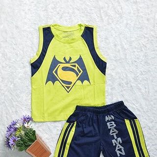 bộ bé trai ba lỗ