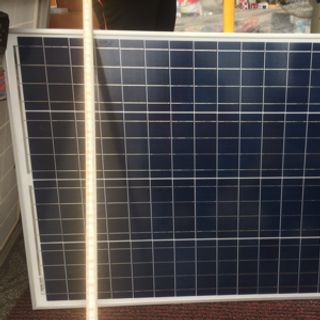 pin mặt trời poly 100w