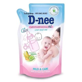 Nước rửa bình sữa Dnee Thái Lan 600ml giá sỉ