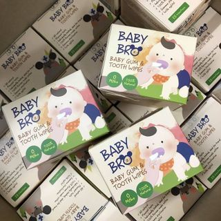Khăn Lau Răng Hàn Quốc Baby Bro