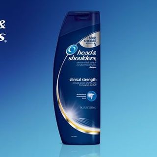 Dầu Gội Thuốc Đặc Trị Gàu Head Shoulder Clinical Strength Shampoo 400 Ml
