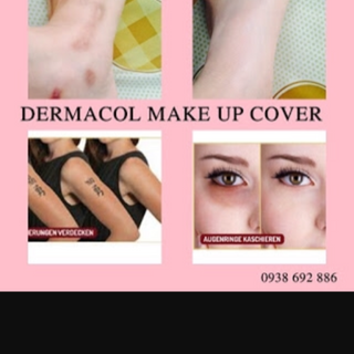 kem che khuyết điểm dermacol