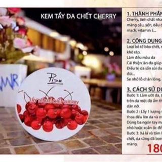 kem tẩy da chết cherry giá sỉ