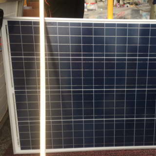 pin tấm năng lượng mặt trời 100w