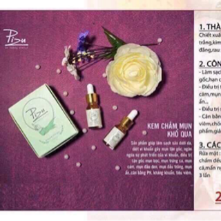 trị mụn pizu