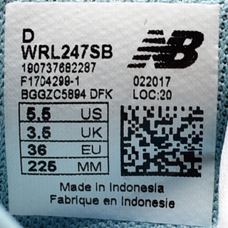 giày nb 247 màu độc