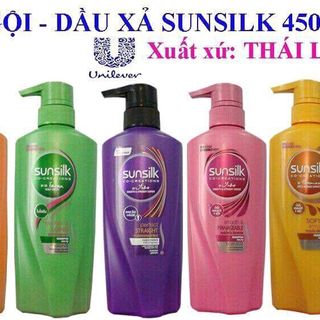 dầu gội dầu xả sunsilk giá sỉ