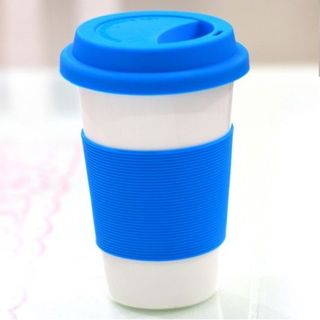 Ly sứ nắp nhựa silicon chống nóng