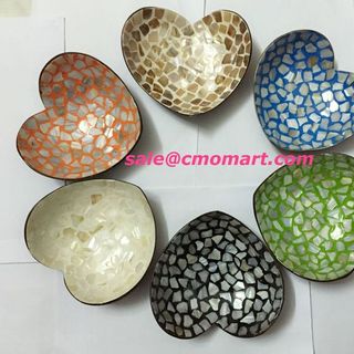 Bát dừa sơn mài
