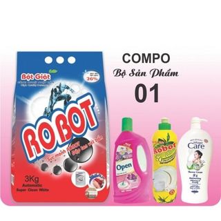 Combo bộ sản phẩm chăm sóc gia đình