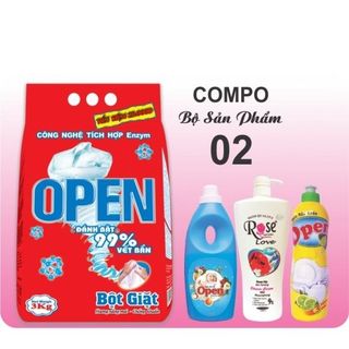 Combo bộ sản phẩm chăm sóc gia đình