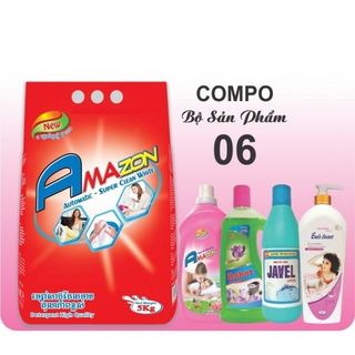 Combo bộ sản phẩm chăm sóc gia đình