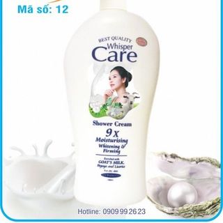 Sũa tắm con dê Care 9x giá sỉ