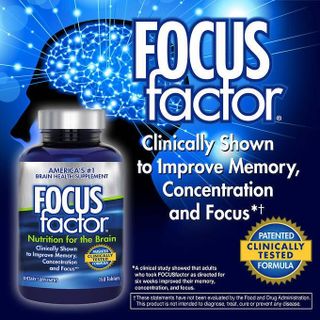 Focus Factor Dietary Supplement 150 Viên - Bổ Não Tăng Cường Trí Nhớ