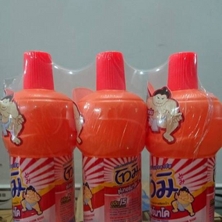 tẩy toilet