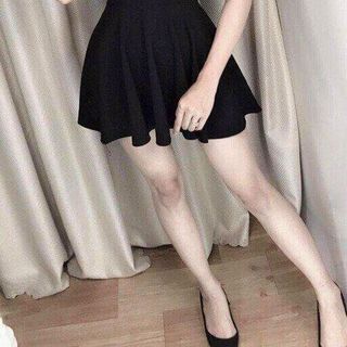 đầm cát hàn kèm quần
