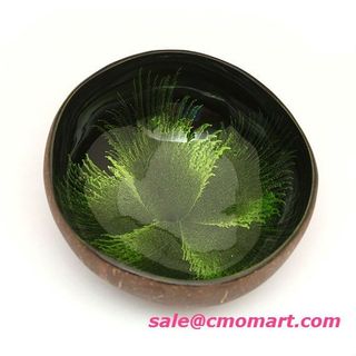Bát dừa sơn mài