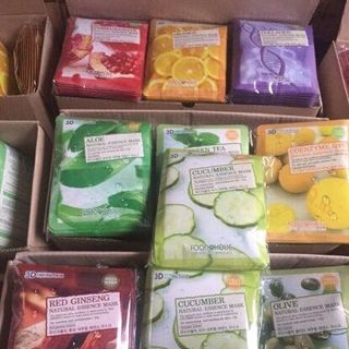 Mặt nạ giấy Hàn Quốc