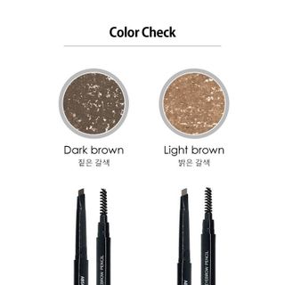 Combo 2 bút kẻ chân mày - Eyebrow Pencil IKONUS