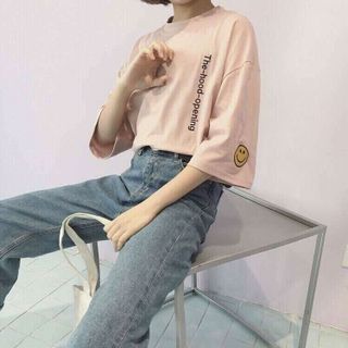 áo phông teen form rộng