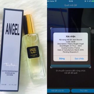 Nước hoa tester và nước hoa chiết Pháp