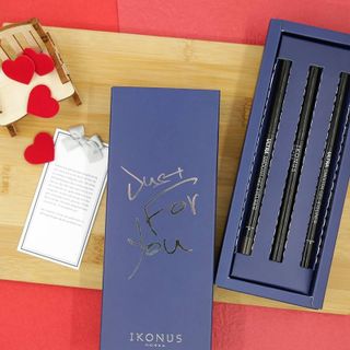 Combo 3 bút kẻ mắt - Ultra Smooth Gel Eyeliner IKONUS