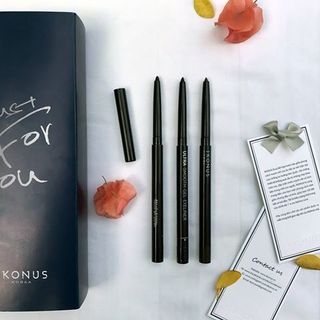 Combo 3 bút kẻ mắt - Ultra Smooth Gel Eyeliner IKONUS