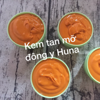 Kem tan mỡ đông y Huna