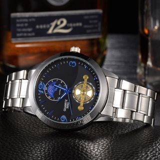 Đồng Hồ Dây Kim Loại - DHK004