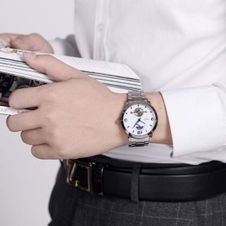 Đồng Hồ Dây Kim Loại - DHK004