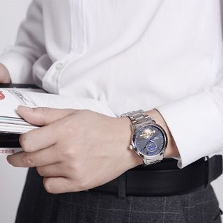 Đồng Hồ Dây Kim Loại - DHK004