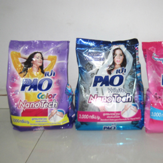 bột giặt PAO thái lan 3 kg