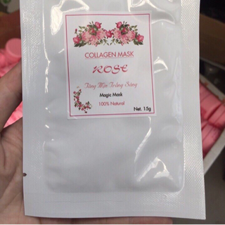 MẶT NA COLLAGEN ROSE