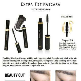 IKONUS Extra Fit Mascara - Mascara làm dày mi