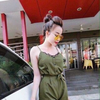 JUM PHỐI REN CỘT NƠ EO