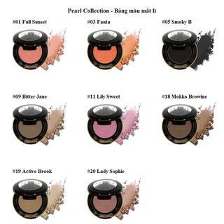 IKONUS Flash Eyeshadow - Phấn mắt màu lì