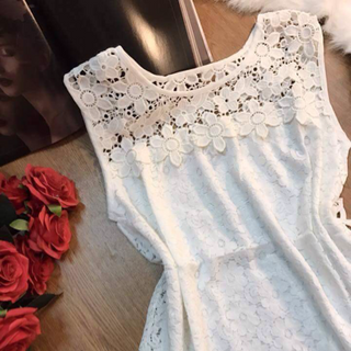 đầm ren Quảng Châu