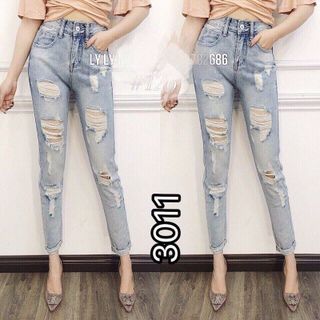 Baggy rách các kiểu
